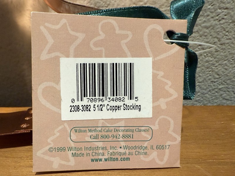 Vintage Wilton Copper Cookie Cutters – Lot of 9, New with Tags, Holiday & More! gallery