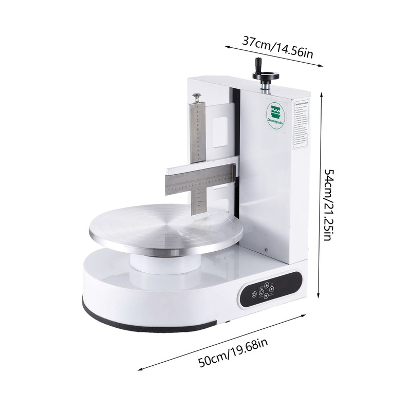 Commercial Stainless Steel Icing Spatula Machine Cake Frosting Filling Spreader- gallery