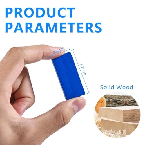 OBTANIM 600 Pcs Colorful Wooden Tile Bulk Building 600.0 Domino Blocks Set gallery