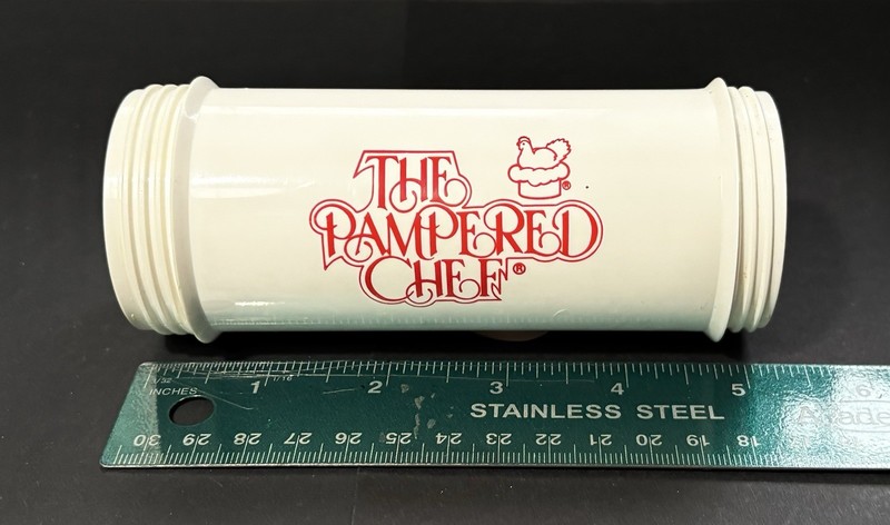 Vintage 1992 Pampered Chef Cookie Press Replacement Tube Part Only gallery