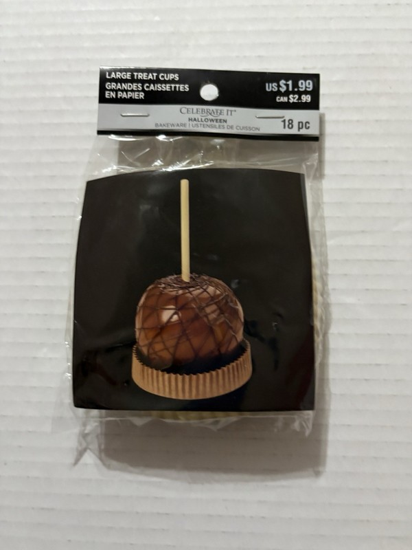 Candy Apple Making Lot Sticks Bags Treat Cups Halloween Fall gallery