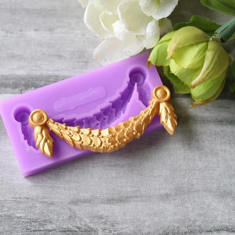 Sugarcraft Border Silicone Mold Fondant & Gumpaste Mold Cake Decorating Tool gallery