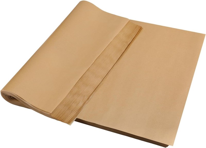 500 Pcs 18 x 26 Inch Parchment Paper Baking Sheets Precut Non-sti
