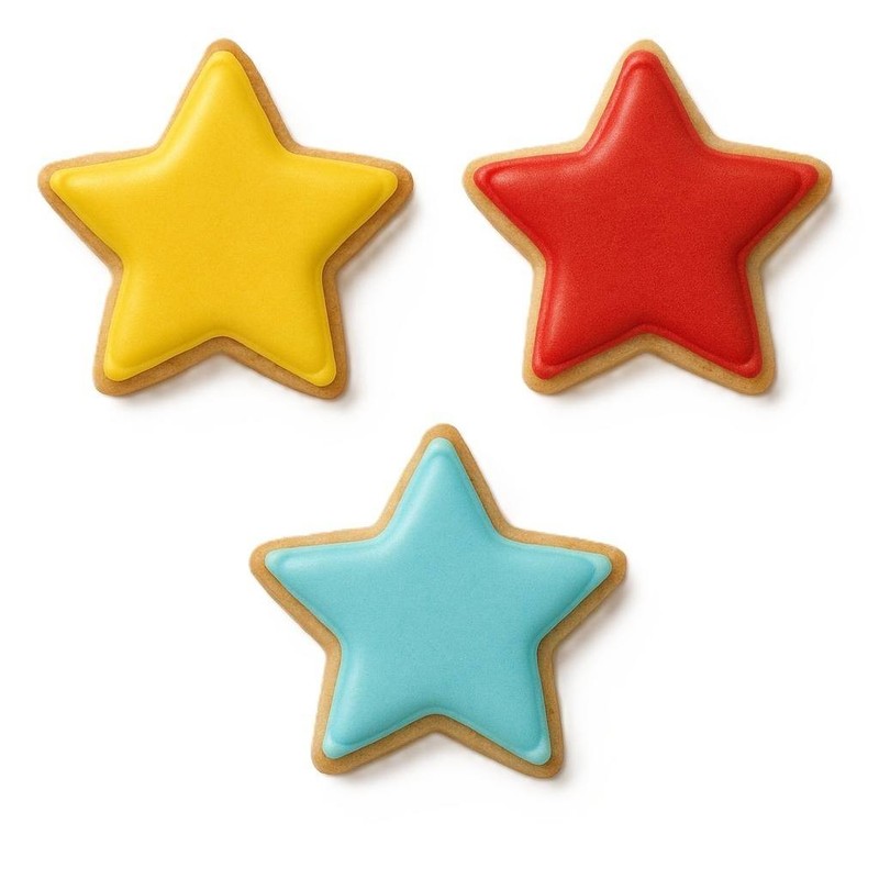 5 Piece Mini TEXAS Southwestern Cookie Cutter Set Longhorn Star Steer Cactus Met gallery