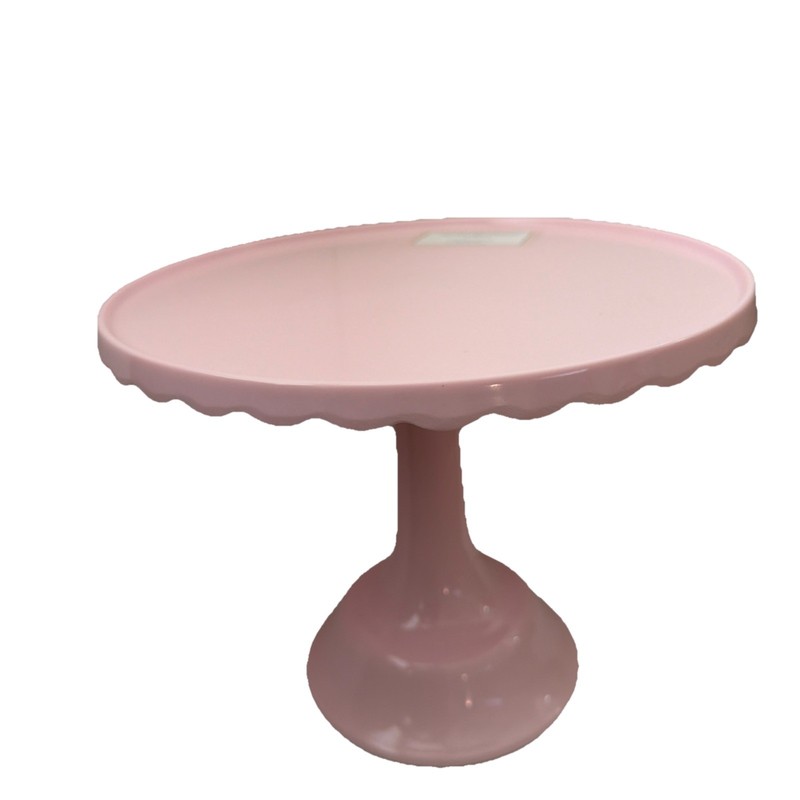 Cupcakes and Cashmere Pink Melamine Cake Stand 8.5” Tall NEW gallery