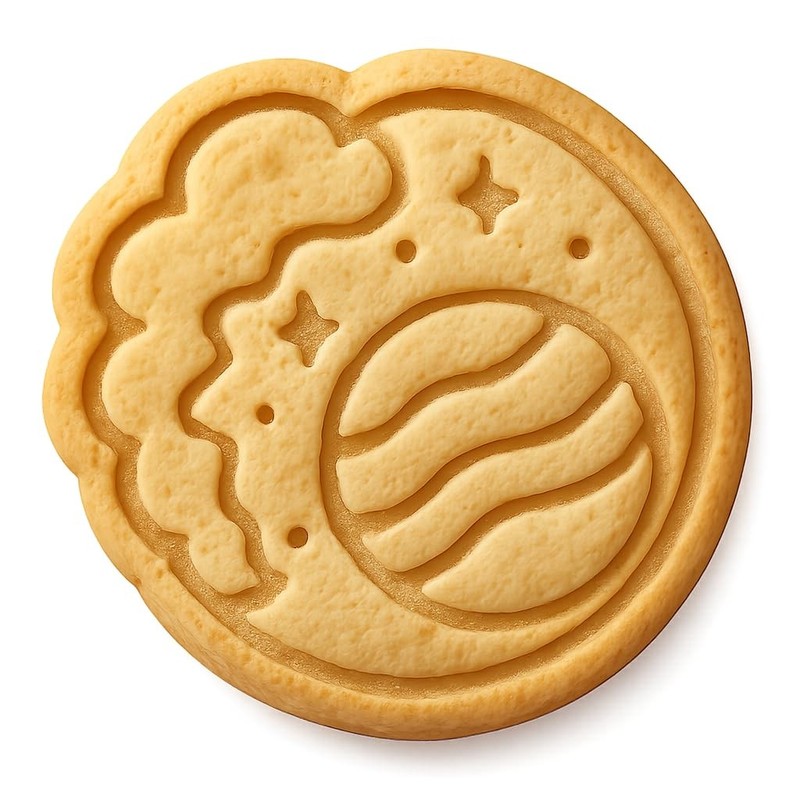 Cosmic Dust Planets Cookie Cutter & Stamp, Fondant & Clay – 4×3.8