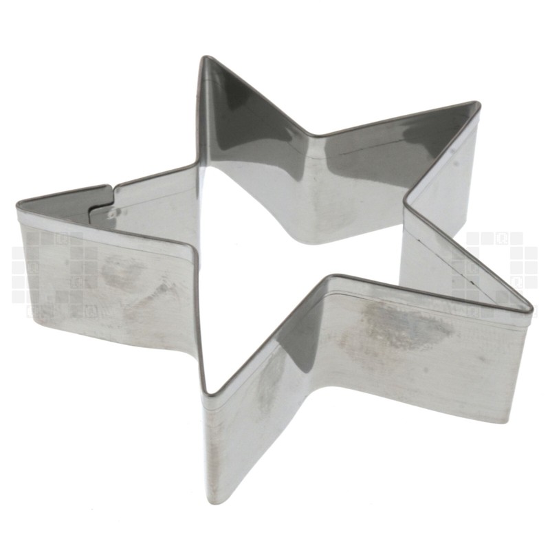 Fox Run Brands 3327 3" 5 Pointed Star Stainless Steel Pastry Cookie Cutter gallery