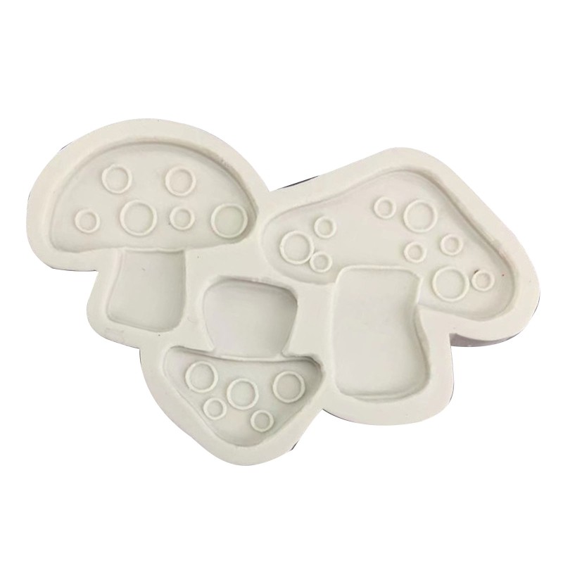 Mushroom Shaped Cake Mould Candy Molds Fondant Moulds Silicone Chocolate Moulds