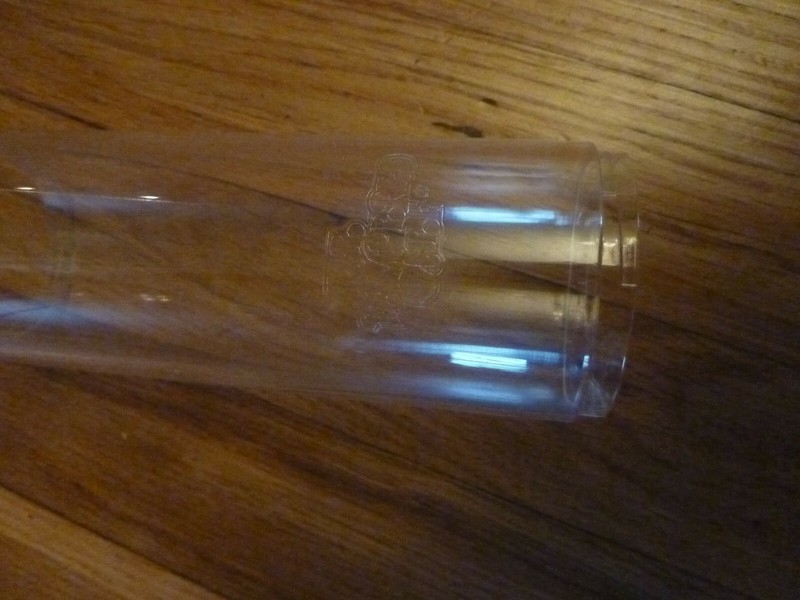 Pampered Chef Easy Accent Decorator Replacement Barrel Clear Tube #1775 #1770 gallery