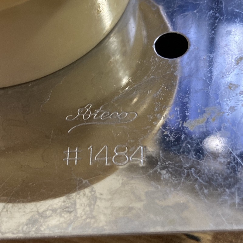 ATECO COOKIE CUTTER Christmas Tree #1484 Stainless Steel Vintage With Knob gallery