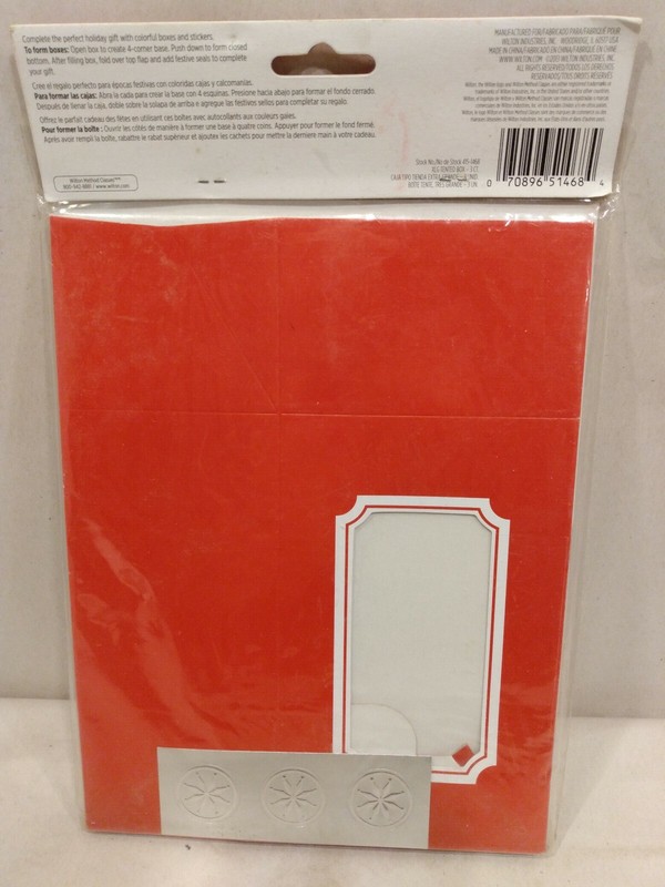 6 WiltonTent Box Kit Valentines Day New in Package gallery