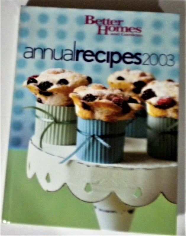 Better Homes and Garden Annual Recipes Cook Books gallery