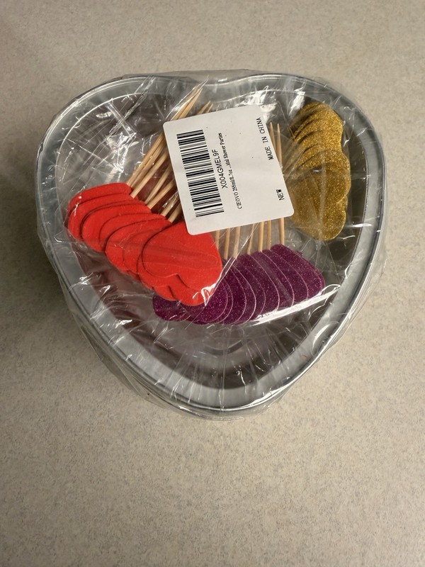 CIEOVO 28 Pack Heart Shaped Cake Pans with Spoons Baking Kit, 255ml/8.7oz gallery