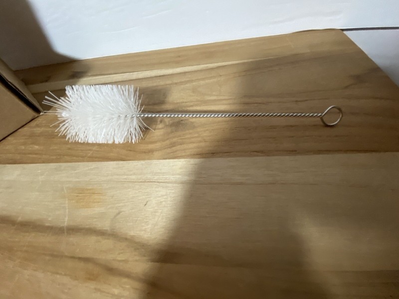 Pampered Chef Decorator Bottle Set #1585 w/Decorator Tips & Cleaning Brush gallery