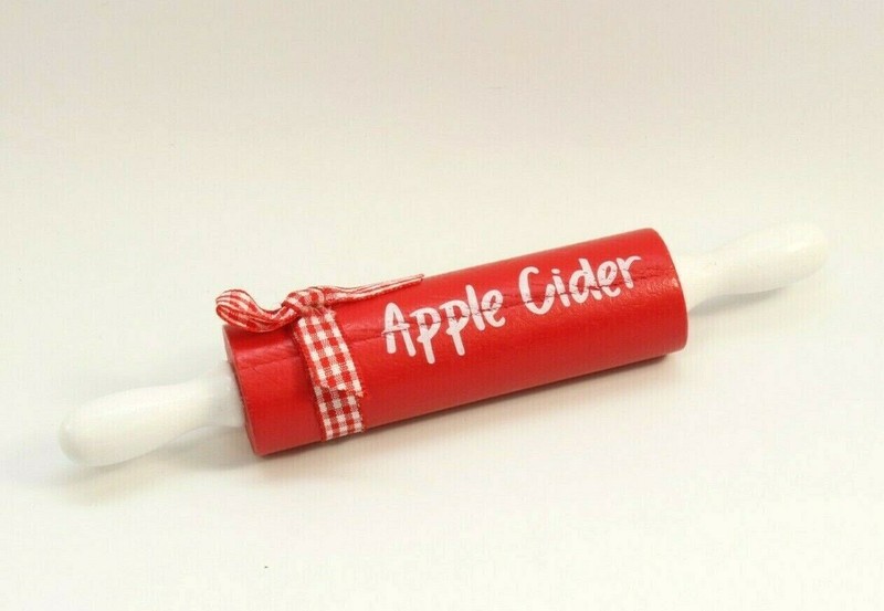 Decorative Rolling Pin-Apple Cider 7″ NEW