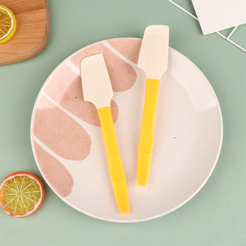 1Pc Silicone Mini Kitchen Spatula Baking Tools Silicone Cream Baking Spatula gallery