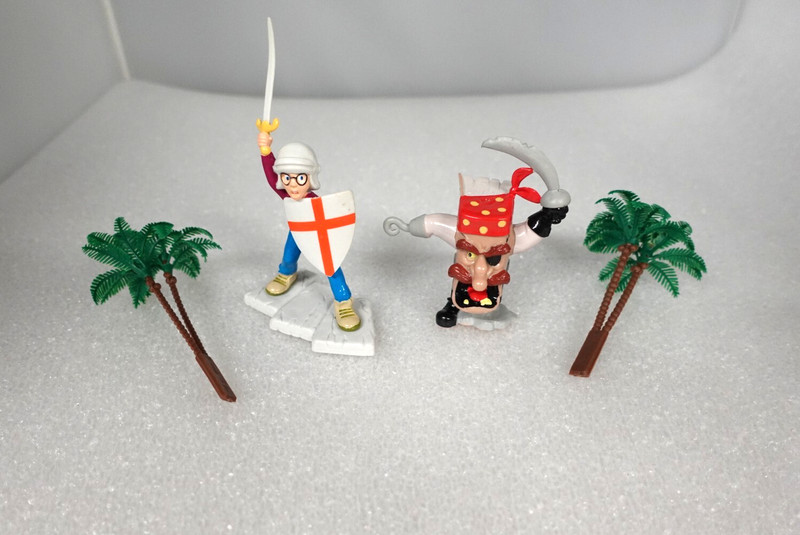 Applause The Pagemaster cake topper kit / 1994 / orginal