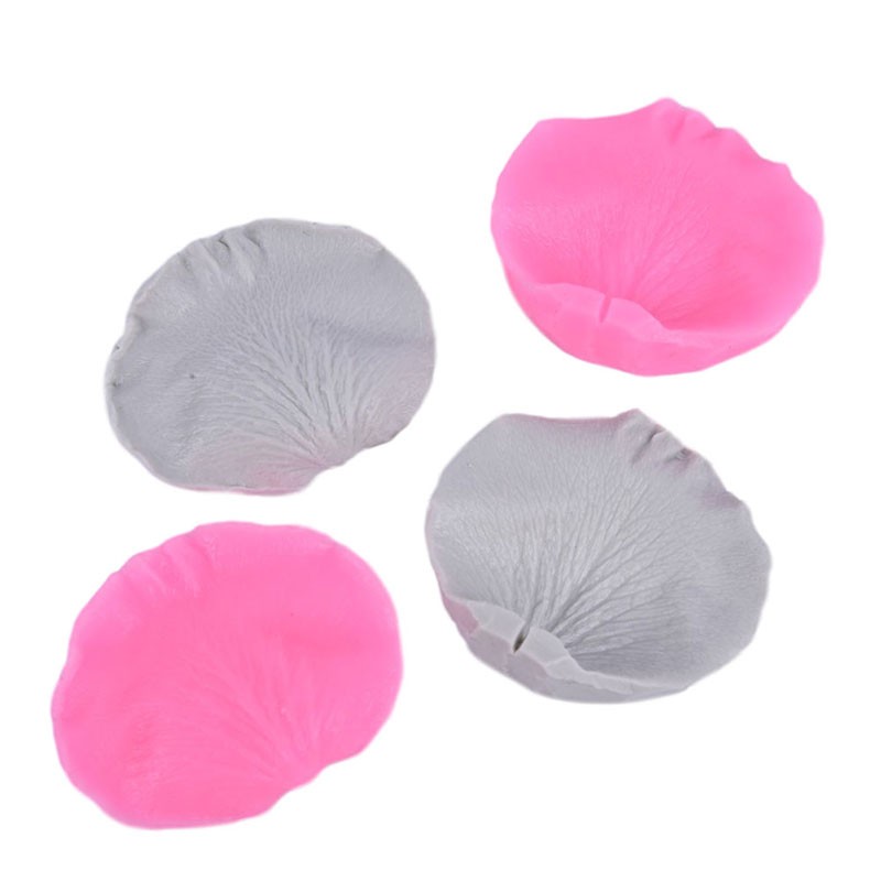 New Rose Petals Veiner Sugar Tool Meridians Flower Silicone Cake Mold SugarA-N8 gallery
