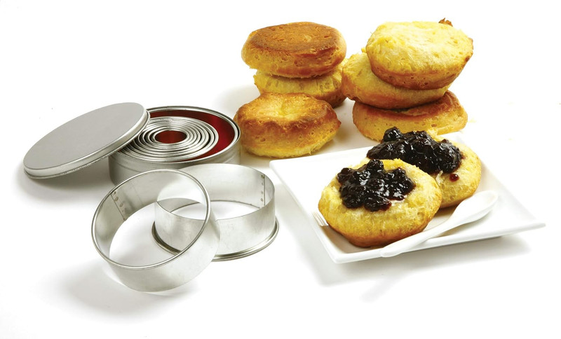 round Biscuit/Cookie Cutters 11 Pieces gallery