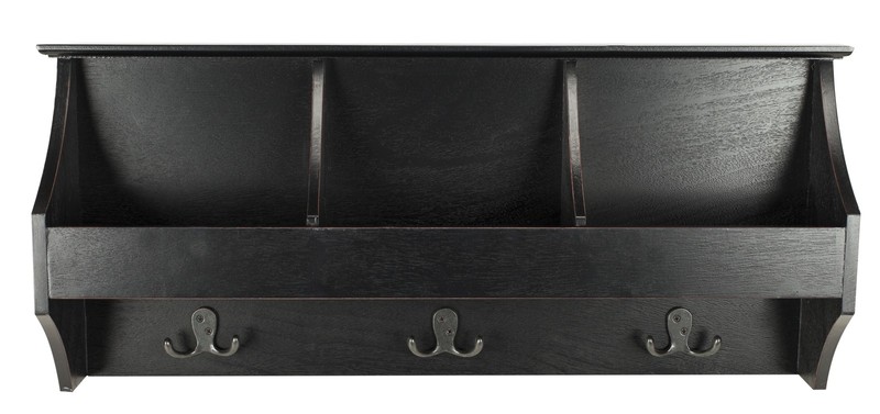 Darcey Hanging Storage Wall Rack gallery