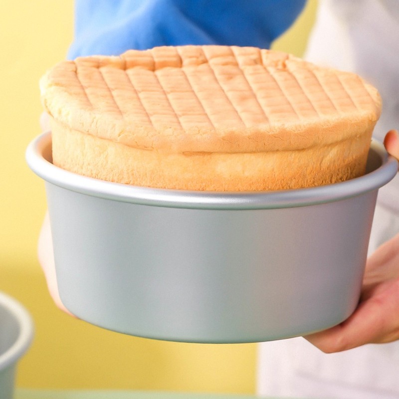 2 Pcs Cake Baking Pan Aluminum Alloy Non Stick Molds Kitchen Accessories gallery
