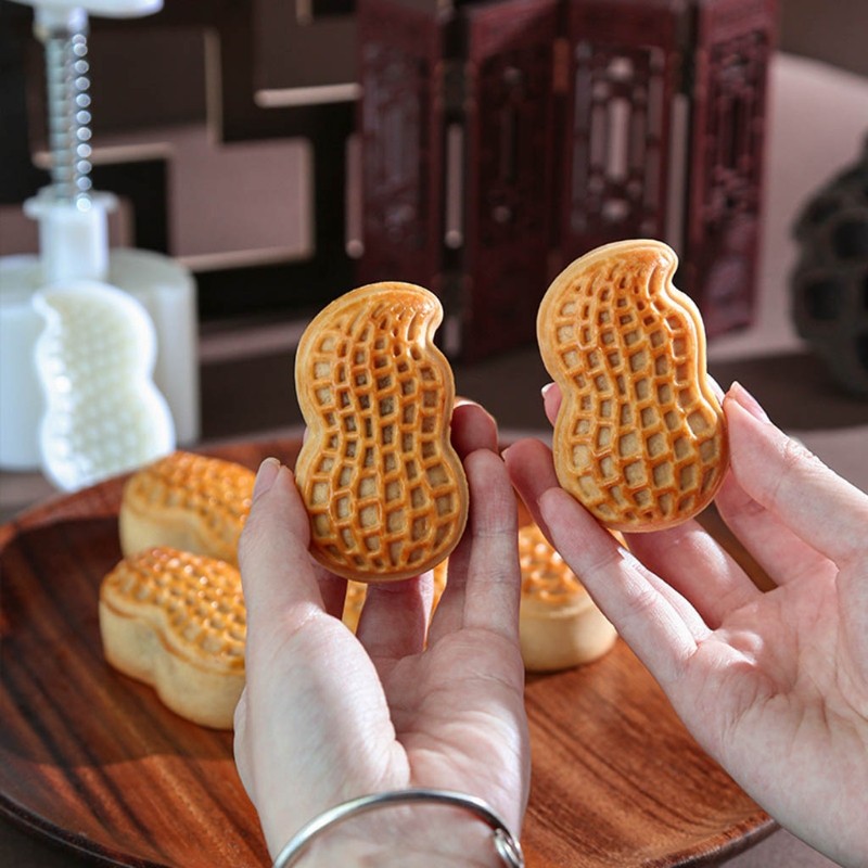 Mooncake Mold for Making Jelly Cookies Chocolate DIY Handmade Soap Tray gallery