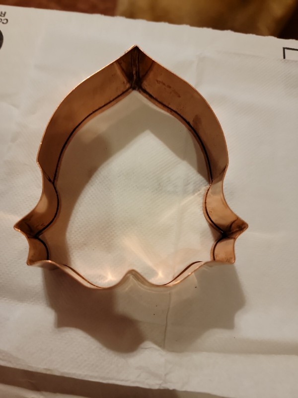 BRAMAN Heavy Copper Crest Shield Cookie Cutter gallery