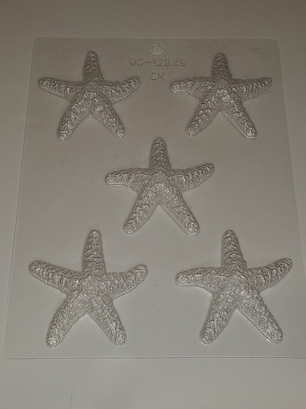 CK Star Fish Starfish Beach Summer Party Chocolate Candy Jello Mold #90-12839 gallery