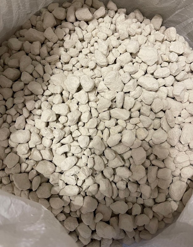 White Edible Chalk “Pesochanka” | Natural Food Chalk | Premium Quality