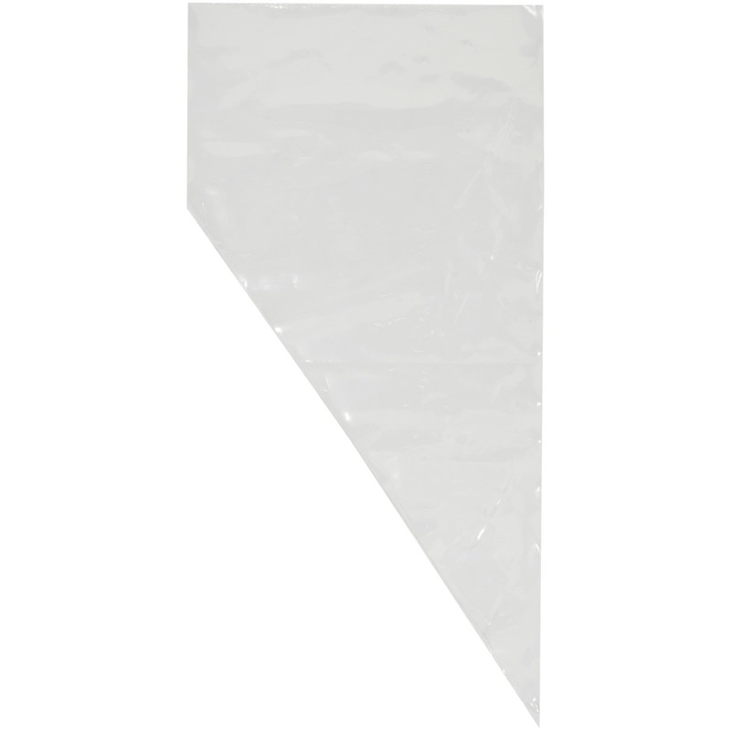 Disposable Pastry Bag 100 Count Cake Decorating Supplies, 21 Inch, Non Slip P... gallery