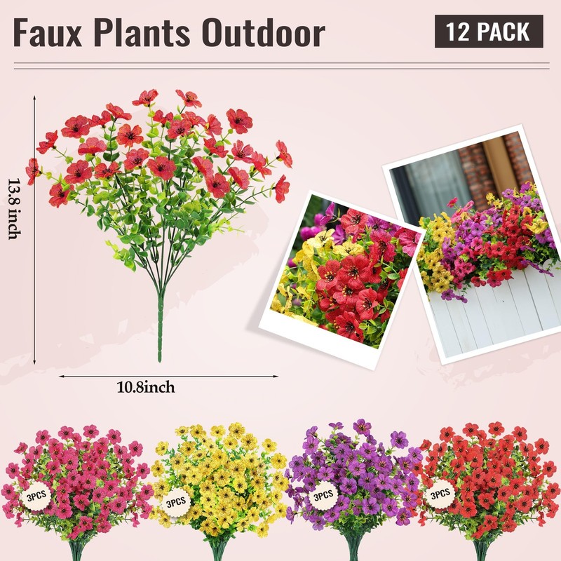 Der Rose 12 Bundles Multi-color-c, Yellow / Red / Purple / gallery