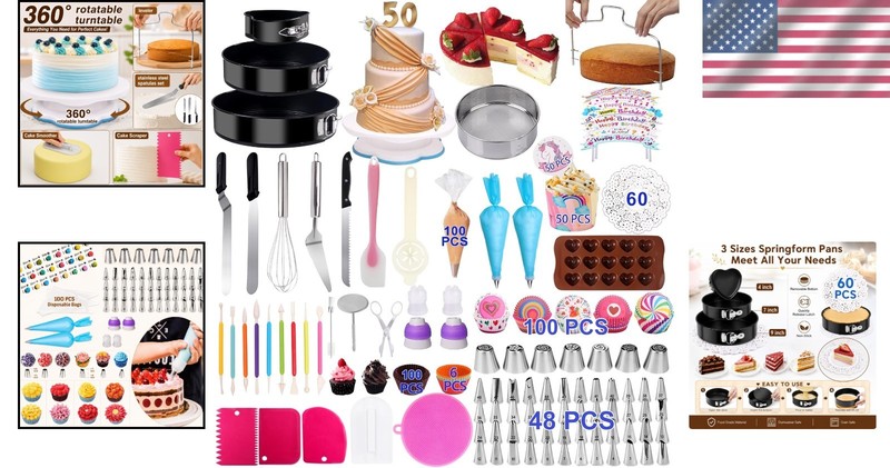 Food-Grade Cake Decorating Tools gallery