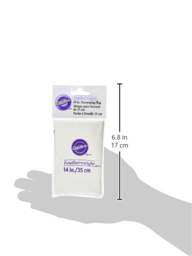 Wilton Professional Reusable Decorating Piping Bag, 14 Inch 14 inches, Clear gallery
