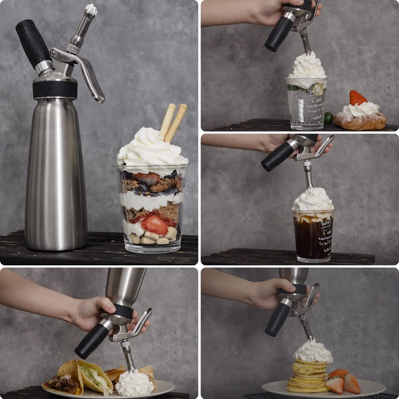 CURTA Decorator & Injector Tips, Stainless Steel - Decor & Inject gallery