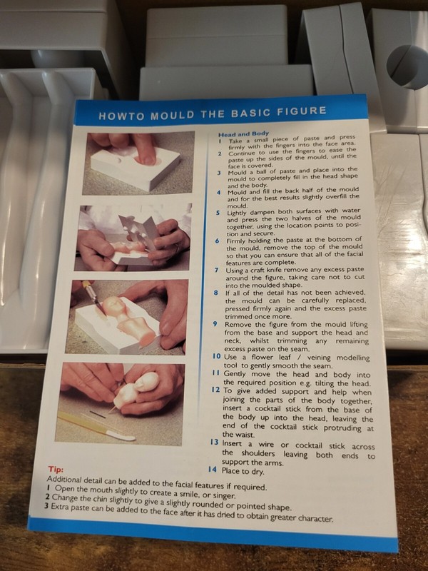 People Molds for Creating Decorative Figures Complete Set Cake Decorating gallery