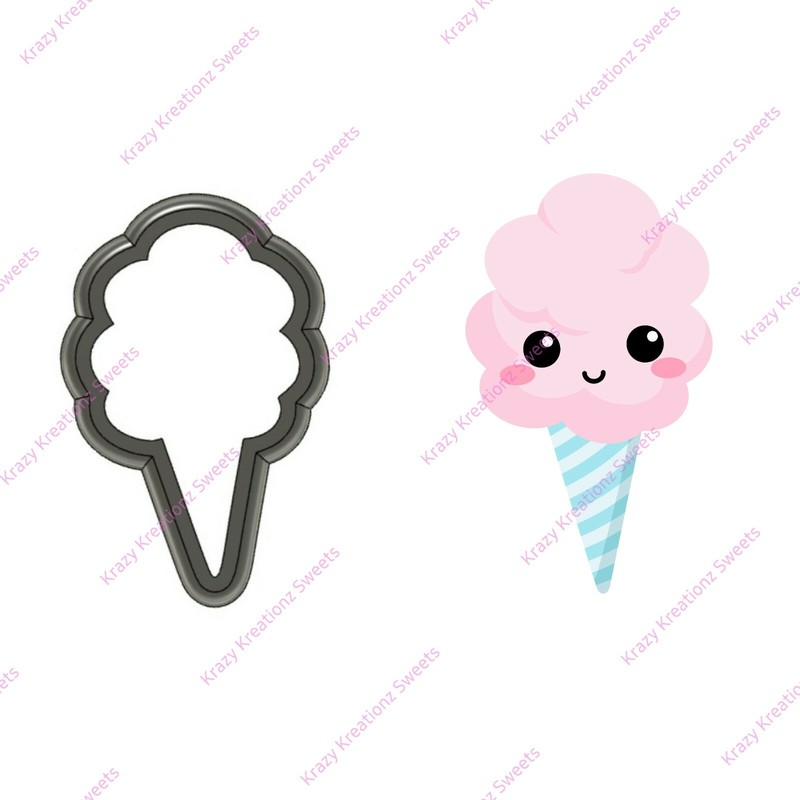 Sweet Treat Cookie Cutters/Choose Your Design/3D/Baking/Candy/Cookie Making gallery