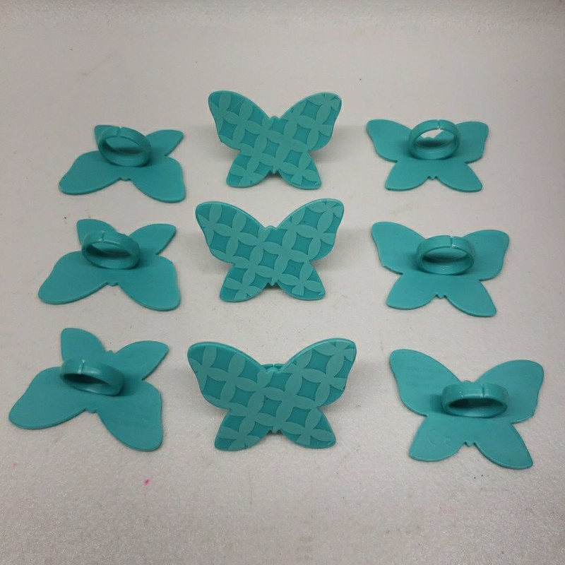 DecoPac • Butterfly • Cupcake Rings • Four (4) Colors/Colours • 28 Pieces gallery