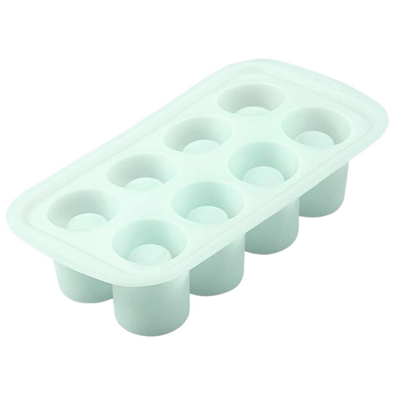 Round Silicone Shot Glass Mold 8 Cavity