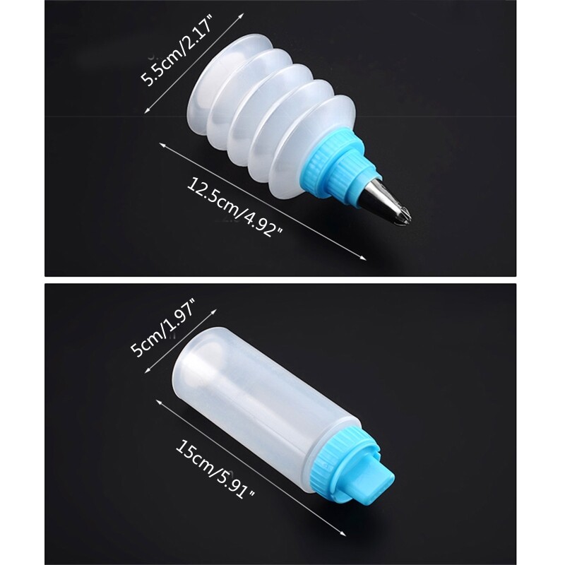 Coloring Cake Decorating Squeeze Bottles with Nozzle Grade Plastic gallery