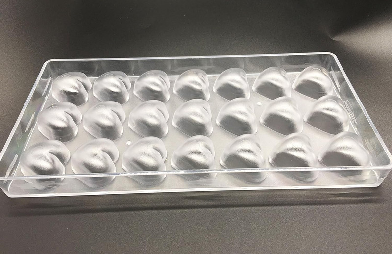 Candy Making Mold, Diamond Clear Polycarbonate Chocolate Mold Jelly Candy Making gallery