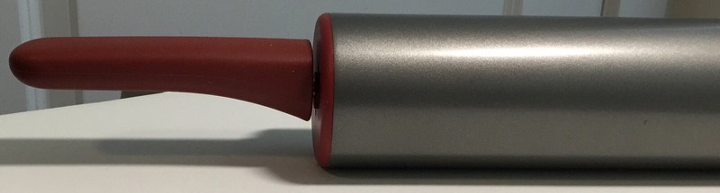 KitchenAid Carbon Steel Gourmet Rolling Pin. Non Stick. Pre-owned. 0740 BBR#9 gallery