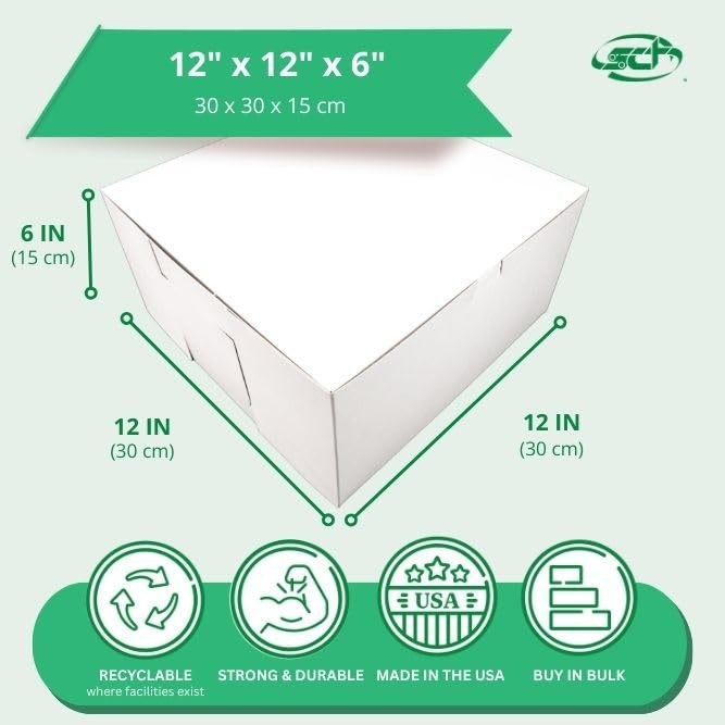 Southern Champion Tray 0989 Premium Clay-Coated Kraft Paperboard White Non-Wi... gallery