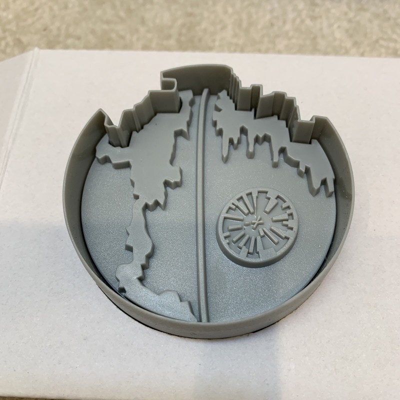 Star Wars Cookie Cutters Set of 4 Williams Sonoma Press Stamp Death Star X-Wing gallery