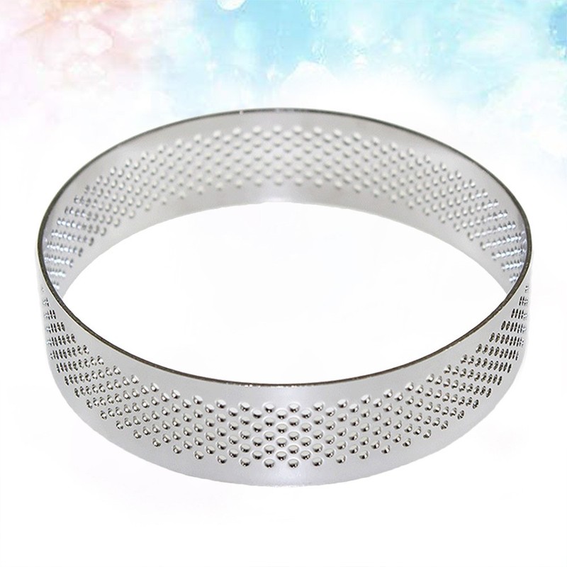 pastry rings Mousse Circle Round Baking Egg Rings Pastry