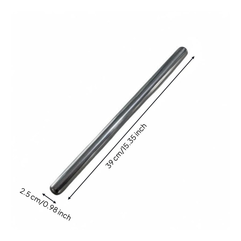 Stainless Steel Rolling Cylinder Non-Stick Kitchen Utensil Contemporary Design gallery