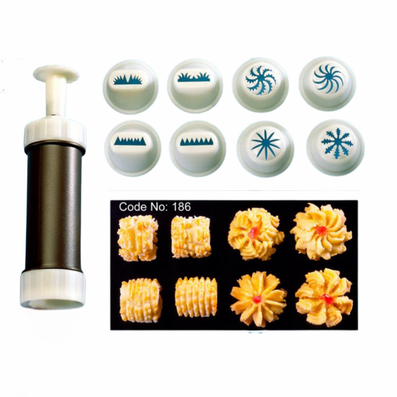 Pineapple Jam Tart Nastar Semperit Plunger Presser Cookies Tool 8 Mold ( 3 unit) gallery