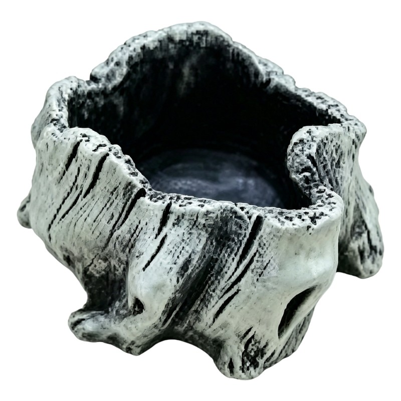 Artificial Driftwood Succulents Planter Rustics Cactus Flower Pots for Small gallery