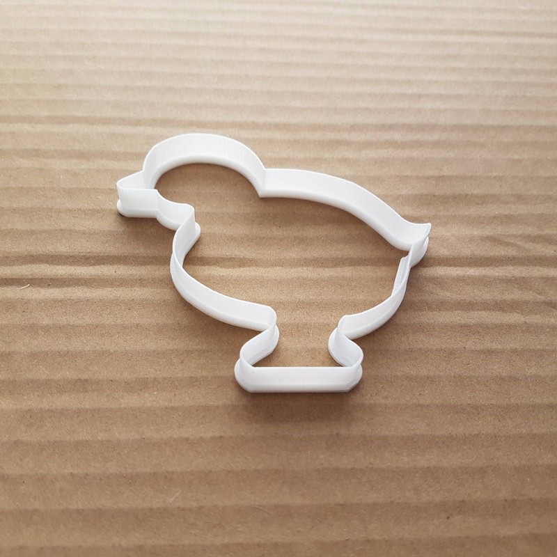 Chick Duckling Bird Farm Shape Cookie Cutter Dough Biscuit Pastry Fondant Sharp gallery
