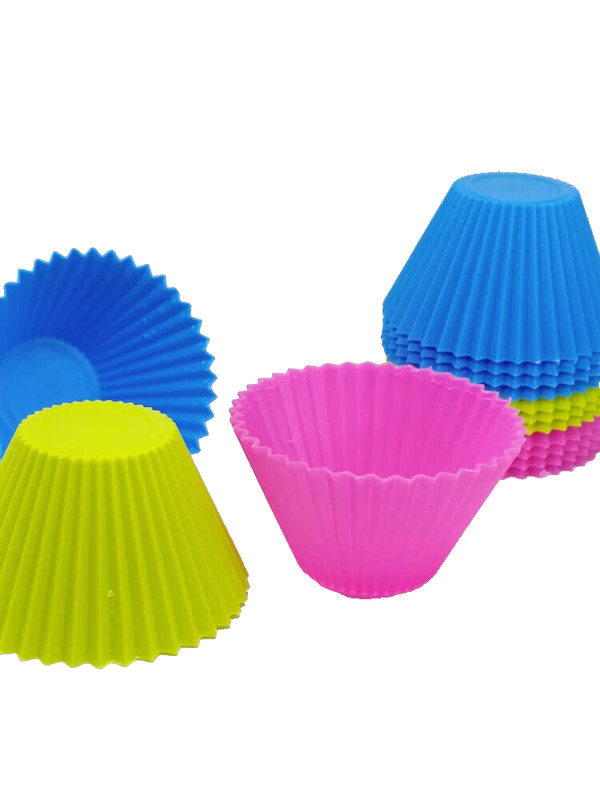 New Jelly Mold Reusable Plastic Cup Cake Mold Baking Tool 14 Pcs FREE SHIPPING gallery