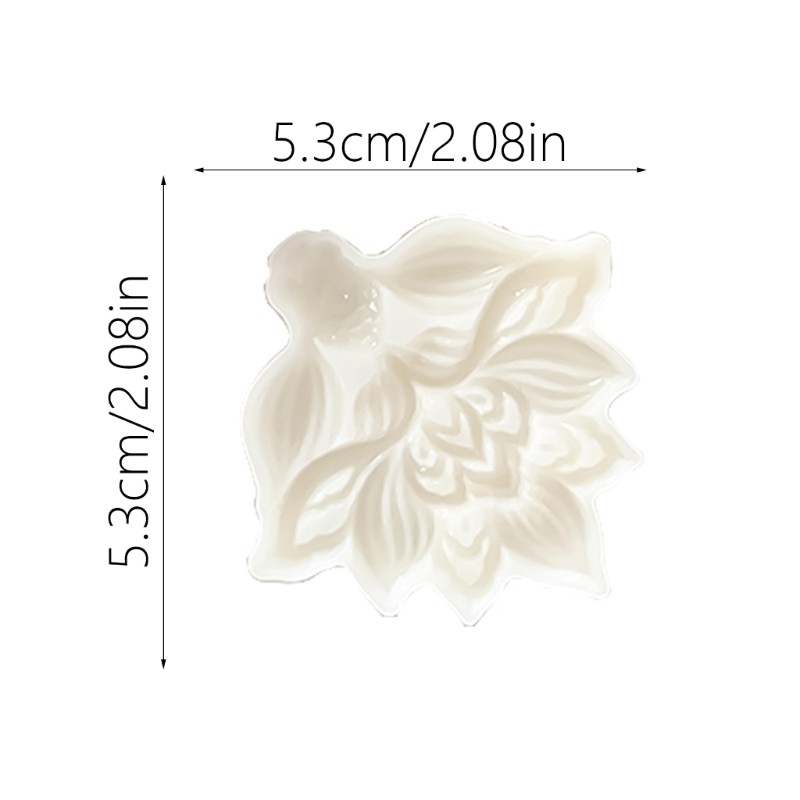 Cookie Stamp Fish Flower Moon Cakes Molds Hand-Pressure Moon Cakes Maker gallery